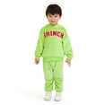 thumbnail image 2 of Dr. Seuss The Grinch Toddler Unisex Hoodie and Jogger Set, Sizes 12M-5T, 2 of 3