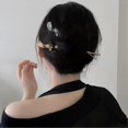 thumbnail image 3 of 2pcs Hair Chopsticks Chinese Antique Style Hairpin Chignon Pin for Women Long Hair, 3 of 3