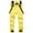 002#-BB Yellow, variant on Domzest Ski Pants Women Insulated Waterproof Winter Snowpants Baggy Snowboarding Pants Fleece Thermal Bib Overalls with Pocket Light Purple L