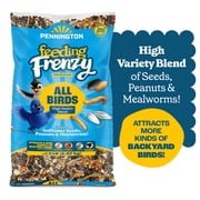 Pennington Feeding Frenzy Wild Bird Seeds, Wild Bird Food Mix, 5 lb.