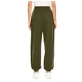 thumbnail image 3 of OKBOP Black And White Striped Pants,Sports Trousers Jogging Sweat Jogger Pants for Women, 3 of 7