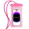 thumbnail image 4 of Waterproof Phone Pouch for 7 Inch Phone, IPX8 Floating Dry Bag with Lanyard, Universal Waterproof Case for /Samsung, Beach Kayak Swimming Boating Cruise Travel Essentials (1/2Pack), 4 of 4