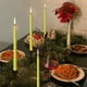 thumbnail image 4 of Candelabro de hilo largo, vela para bodas, banquetes, fiestas, decoración navideña, juego de cuatro velas de cera, 4 of 6