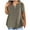 Brown, variant on Xihbxyly Womens Blouse, Women's Short Sleeve T-Shirt Solid Color Basics V Neck Casual Top Pullover T-Shirt Casual Tunic Top