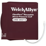 Welch Allyn Flexiport Reusable Blood Pressure Cuffs Size 12 Large Adult