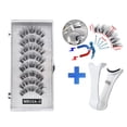 thumbnail image 1 of 5pairs Magnetic Eyelash Set Curler Clip Quantum Kit Lashe Eyelashes Eye 3D R6I9, 1 of 1