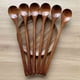 thumbnail image 2 of Juego de Cucharas de Madera para Cocinar, Cucharas Mezcladoras de Madera de Manejar de 13 Pulgadas para Agitar Y Hornear, Utensilios de Cocina de 12 Piezas, 2 of 5