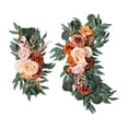 thumbnail image 4 of Guirnalda de arco de boda perfecl Flores Floral Swag Telón de fondo, 4 of 8