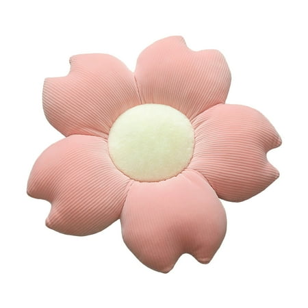 

TINKSKY 1pc Flower Seating Cushion Floor Pillow Chair Back Cushion for Home