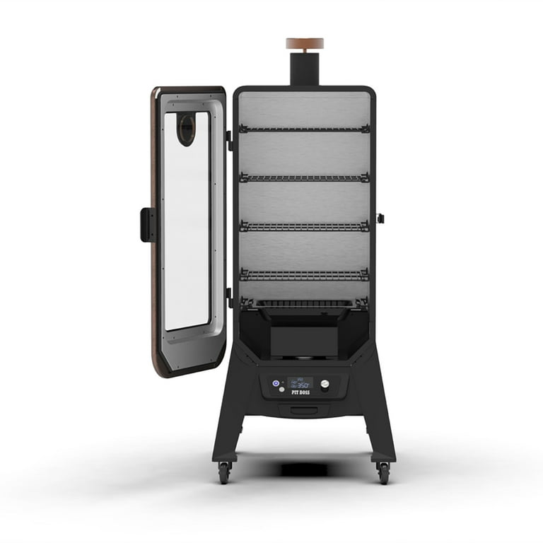 Pit Boss Copperhead 3 Series Vertical Pellet Smoker