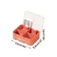 thumbnail image 3 of Organizador de Pastillas Caja Plástica Rectangular Dispensador de Medicamentos – Divisor Portátil Ajustable para Cortar Pastillas, Caja de Almacenamiento de Tabletas para Viaje, Estuche Compacto, 3 of 6