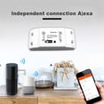 thumbnail image 4 of Inteprter Módulo de interruptor de Control remoto inteligente Tuya, temporizador de baño para sala de estar, interruptor de circuito WiFi, suministros Electrodomésticos Inteprter HA011762-00, 4 of 6