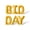 Gold, variant on Letter Balloons - BID DAY 16" Inch Alphabet Letters Foil Mylar Balloon Sorority or Fraternity Recruitment Party Banner (Red)