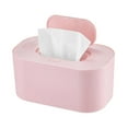 thumbnail image 5 of Almencla Portable USB Wipe Warmer Napkin Heating Box Cover Napkin Heating Box Wet Wipe Heater Home Use Tissue Heater for Household Car pink, 5 of 8