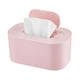 thumbnail image 5 of Calentador de toallitas húmedas para bebés, contenedor para calentar toallitas húmedas, dispensador de toallitas, uso doméstico rosa, 5 of 9