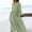 A239 Green, variant on Women's Linen Elegant Long Sleeve Wrap Maxi Dress V-Neck High Waisted Empire Waist Flowy A-Line Dress with Pockets For Fall Winter Wedding Guest Party Wear