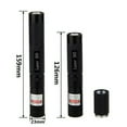 thumbnail image 4 of JUNWELL Laser Pointer Pen Rechargeable  Red//Green Light Laser Hiking Flashlights Torches for Presentation, 4 of 11