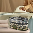 thumbnail image 2 of HELLHERO Handheld Steamer Iron Storage Case Daisy Durable with Handle for Clothing Ironing Machines, Case Only, 2 of 6