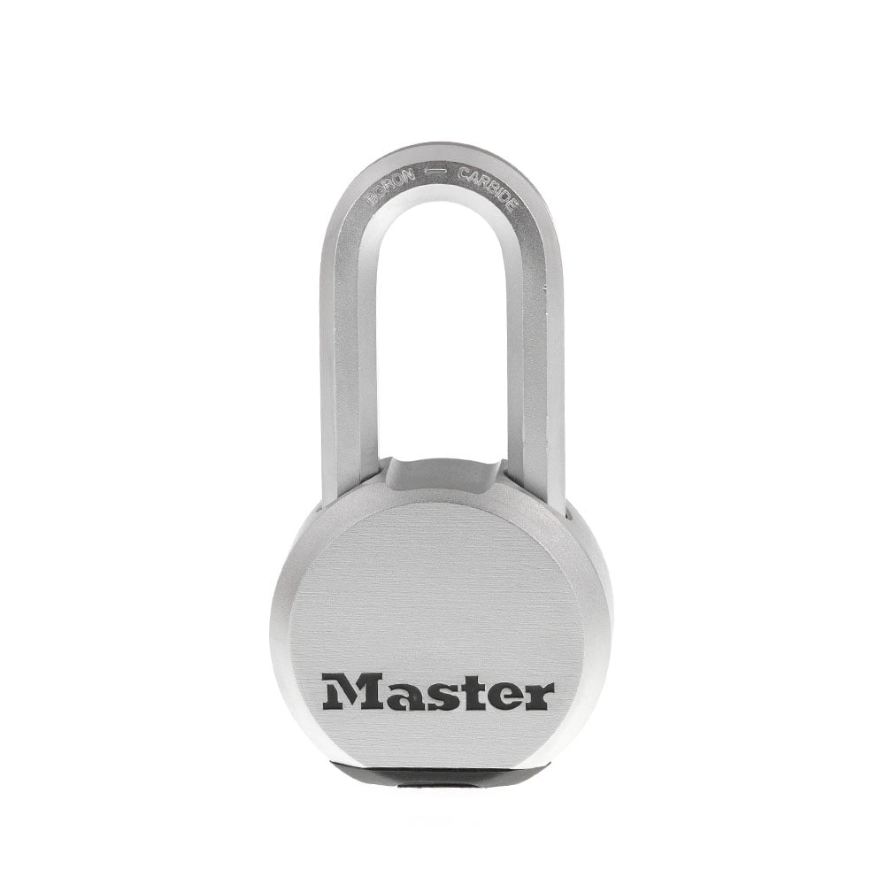 Master Lock 1921EURDCC Heavy Duty Outdoor Padlock with 100 Year Logo Printed Black 97 x 54 x 32 mm
