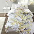 thumbnail image 4 of Comforter Set with Bed Sheets Yellow Full, 4 of 4
