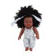 thumbnail image 1 of Afroamericano Reborn Simulación Negro Esmalte completo Baby Doll Girl Toy (G) Tmvgtek Nuevos Originales, 1 of 8