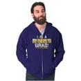 thumbnail image 5 of College Grad Class Degree Educated Zip Up Hoodie Men's Women's Brisco Brands S, 5 of 6
