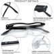 thumbnail image 3 of Gafas de Lectura Potentes con Luz LED Oso de Fresa, 3 of 5