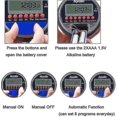 thumbnail image 4 of Watering Timer Irrigation Controller Pressureless On, Ball Valve, 4 of 5