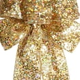 thumbnail image 5 of Premium Polyester, Christmas Decorative Bows, Fine Workmanship, DIY Crafts, Beautiful & , for Christmas Tree,  with No Special Characters, Crafted Ribbon Bow, 5 of 5
