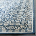 thumbnail image 3 of SAFAVIEH Brentwood Naomh Geometric Area Rug, 9' x 9' Square, Navy/Light Grey, 3 of 7