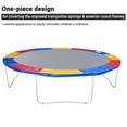 thumbnail image 6 of Yescom 12 ft Universal Replacement Round Trampoline Safety Pad PVC EPE Foam Protection Multicolor, 6 of 11