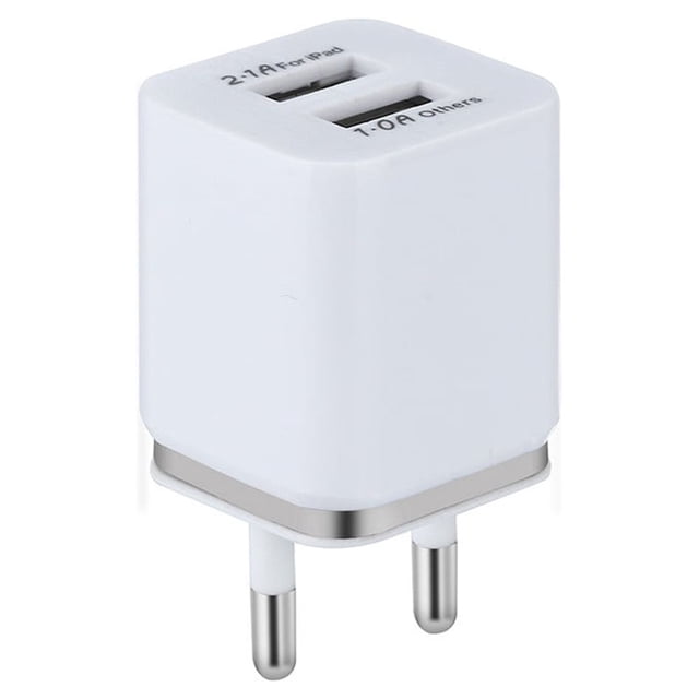 EGNMCR 5V / 2A USB Charger Fast Charging for XS Max Wall Adapter EU Plug Power charge