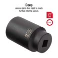 thumbnail image 2 of Sunex 246D 1/2-Inch Drive 1-7/16-Inch Deep Impact Socket, 2 of 3