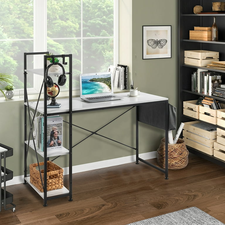 Side storage desk deals walmart