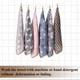 thumbnail image 4 of Mantas de forro polar con forma de conejillo de indias Grddaef, impermeables, 6 piezas, 4 of 7