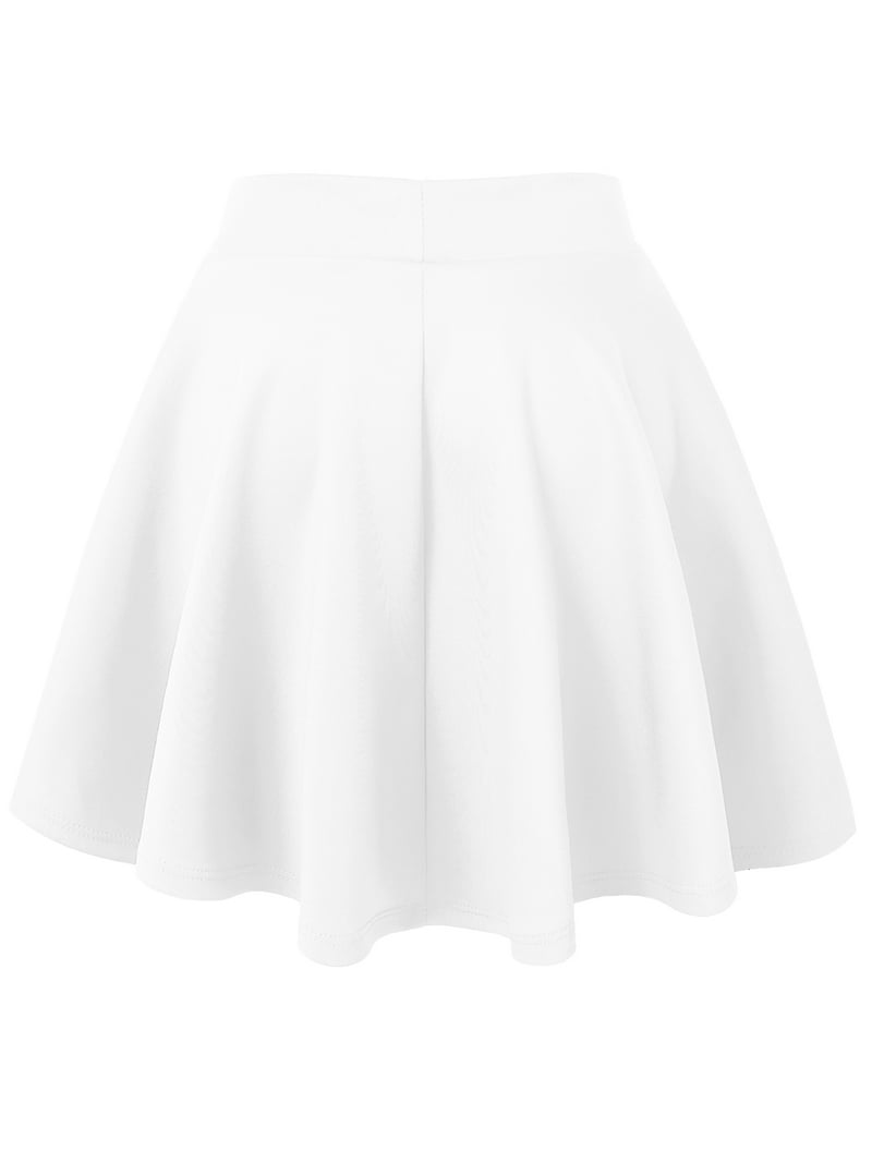 white skater skirt dress Skylar + Madison Blair Eyelet Mini - Size L - Boho Preppy Style - Button-Up Collared Shirt Bodice - Puff Half Sleeves It features delicate cami straps and a plunging V Made by Johnny MBJ Wb211