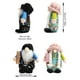 thumbnail image 5 of Kearding Decoración de muñecos de gnomo, decoraciones navideñas, decoraciones de mesa, accesorios, diseño de escena DIY, muñecos enanos de peluche Kits de decoración para fiestas Chica Kearding HA070630-02, 5 of 6