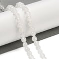 thumbnail image 2 of 5 Strand Natural Quartz Crystal Beads Strands (128 Facets)Faceted Rock Crystal Round Beads 6mm Hole: 0.9mm 60pcs/strand 14.76 inch(37.5cm), 2 of 5