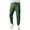 Army Green, variant on Men's Lightweight Casual Jogging Trousers for Outdoor & Hiking, Sports Pants with Breathable Fabric for Travel, Gym, and Everyday Comfort,Navy M