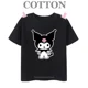 thumbnail image 5 of Camiseta de algodón Kuromi Kawaii Manga Anime japonés Niños Camiseta de verano Ropa para niños Tops Niños Niñas Camiseta Bebé Linda, 5 of 5