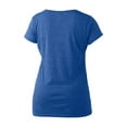 thumbnail image 2 of Tultex Women�'s Poly-Rich Scoop Neck T-Shirt, 2 of 2
