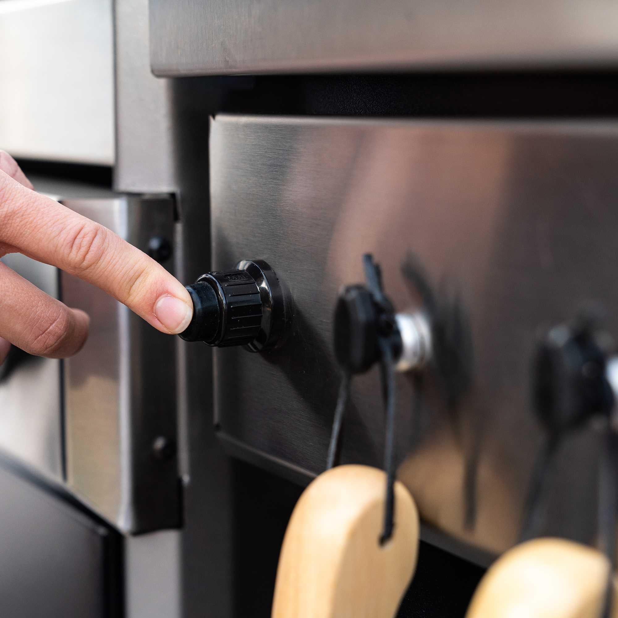 Lifetime Gas Grill and Wood Pellet Smoker Combo, WiFi and Bluetooth