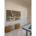 thumbnail image 5 of Marmont Hill - "Tranquility VI" by Sia Aryai Painting Print on Wrapped Canvas, 5 of 5