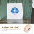 thumbnail image 2 of Adhesive Targets Professional Stickers Shooters Shooting Practice Supplies Paper Light Brown Self-Adhesive 1 Roll, 2 of 5