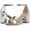 Soft Silver Specchio, variant on Women's Daniella Silver Heels 10W