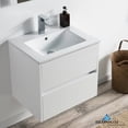 thumbnail image 3 of Valencia 24" w/ Mirror (Glossy White), 3 of 4