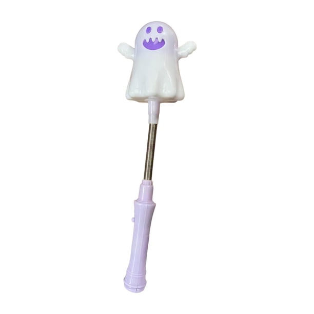 Barra Luminosa De Halloween Para Premios De Juegos, Bolsas De Regalo De Carnaval, Rellenos, Fantasma Blanco
