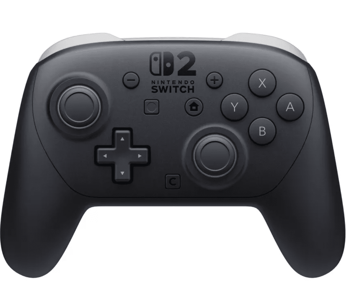 Nintendo Switch 2 Console Bundle with Mario Kart World, Kirby Forgotten Land, Pro Controller 2 and Joy Con 2 Wheel, Black