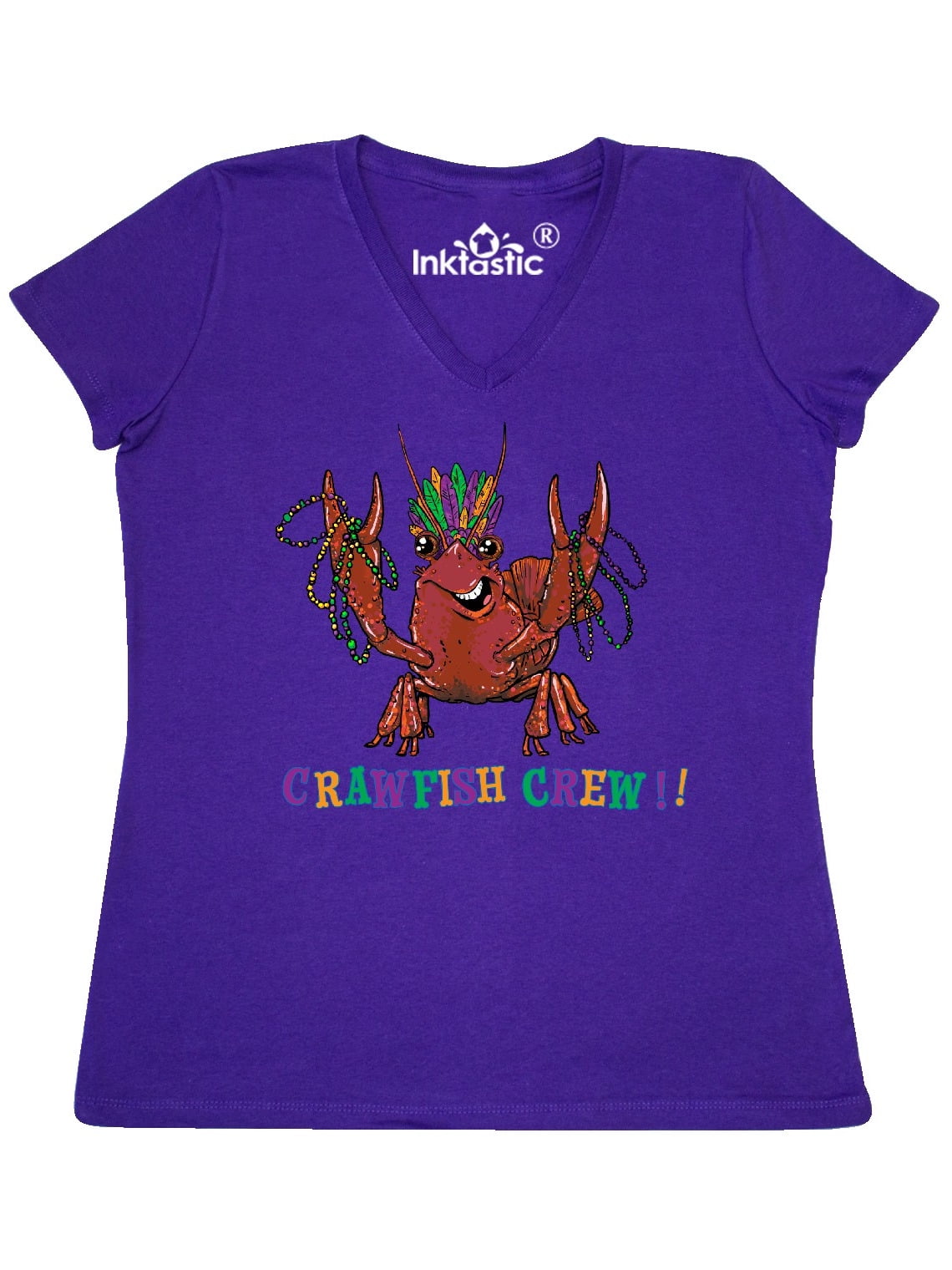 mardi gras crawfish shirts
