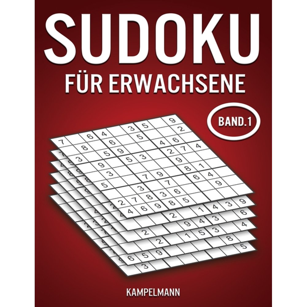 Sudoku Erwachsene Das Gro e Sudoku Buch F r Erwachsene 600 Sudokus 